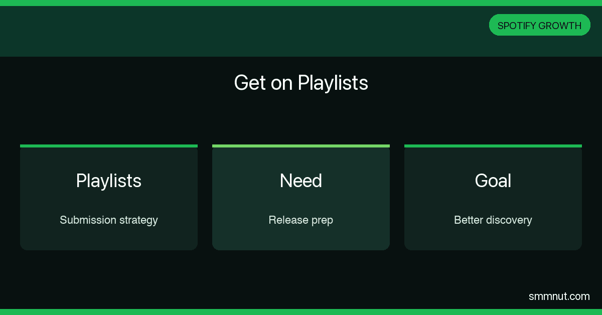 How to Get on Spotify Playlists - Complete Submission Strategy (2026 ...