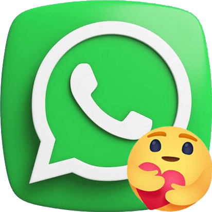 WhatsAPP reaction Random Mix