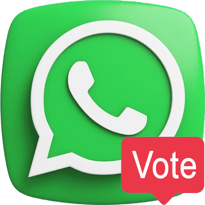 WhatsAPP votes
